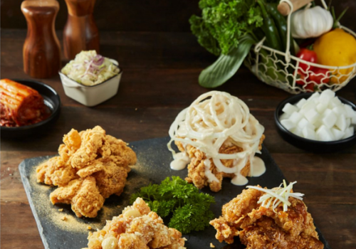 Set A 4 món tự chọn sốt