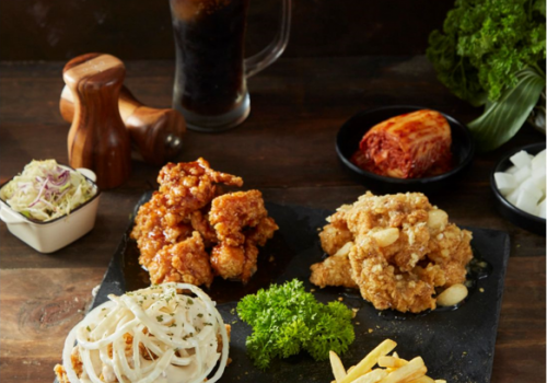 Set B 3 món tự chọn sốt