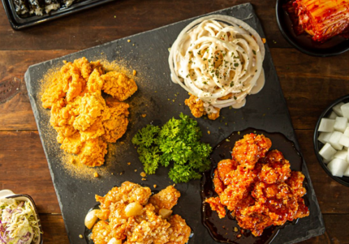 Set đặc biệt 4 món tự chọn sốt